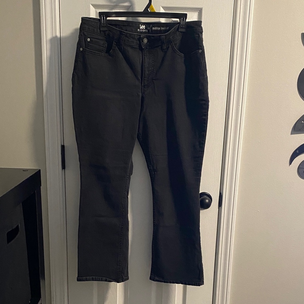 Lee Black Women's Boot Cut Jeans